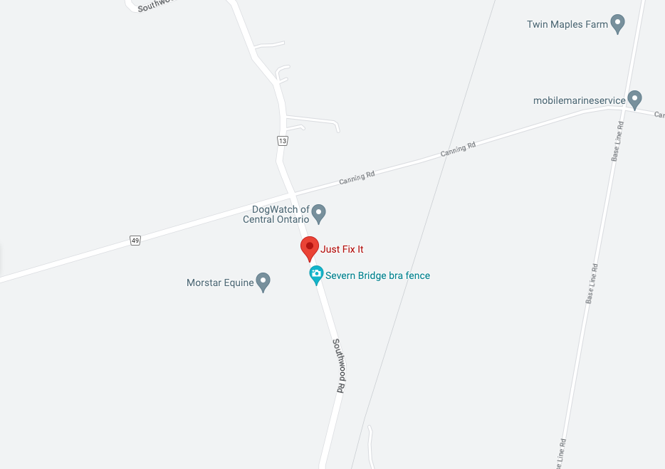 Map of Just Fix It